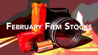 February Film Stocks - Phoenix, Portra, and More!