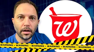 Walgreens (WBA) - WARNING! - Failing to Grow Shareholder Value