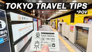 Tokyo Subway Ticket - Perfect for Sightseeing and Getting Around Tokyo