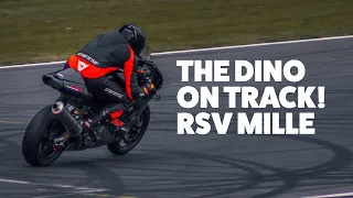 First time on track with the Aprilia RSV Mille (1999) - Assen 2:00.415