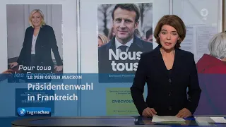 tagesschau 20:00 Uhr, 24.04.2022