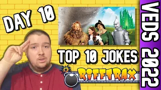 Top 10 RIFFTRAX Wizard Of Oz Jokes/Moments (VEDS 2022, Day 10)