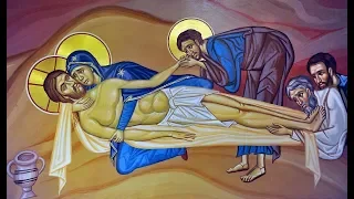 Great Hours of Holy and Great Friday and "Apokathelosis" Vespers (the Taking-Down from the Cross)