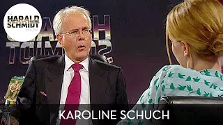 Karoline Schuch therapiert Harald Schmidt | Die Harald Schmidt Show (SKY)