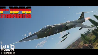 War Thunder | F-104G | Starfighter im Panzergefecht