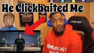 I THOUGHT WE HAD ANOTHER DISS TRACK! MAC LETHAL SUCKS PT. 2 (REACTION!!!)