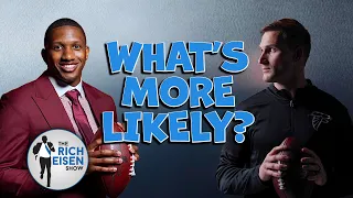 What’s More Likely: Rich Eisen on His Knicks & Jets, Cousins vs Penix Jr, Joel Embiid, & More