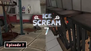 Ice scream 7 lis fanmade gameplay | Episode 7