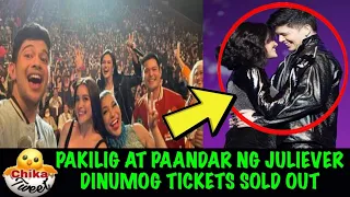 PAKILIG AT PAANDAR NG JULIEVER DINUMOG TICKETS SOLD OUT