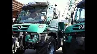 Немного о «бесконечных» возможностях Unimog