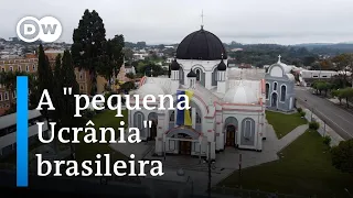 Como a cidade mais ucraniana do Brasil vê a guerra?