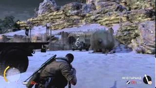 Sniper Elite 3 — Как уничтожить грузовики | Габерун