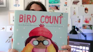 Bird Count - Children's Book Illustration Process