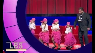 Meet sassy Flamenco Dancers Las Torbellino De Estepona | Little Big Shots Aus Season 2 Episode 2