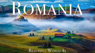 Romania 4K Nature Relaxation Film - Meditation Relaxing Music - Amazing Nature