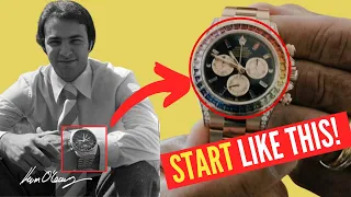 Kevin O'Leary's Watch Collection Journey | Kitco News