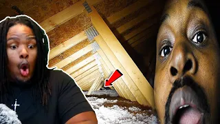 someone broke into my attic [SSS #061] By CoryxKenshin | Reaction (Re-Upload)