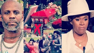 DMX's BURIAL:EX-Wife Tashera Simmons Shares POWERFUL Emotional Words at DMX Funeral(OPEN CASKET-HD)