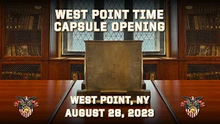 West Point Historic Time Capsule Opening