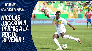 NICOLAS JACKSON A TUÉ LE SENEGAL !