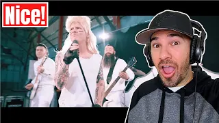 Stone Sour - Song #3 (Official Video) REACTION!!