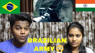 INDIANS REACTS TO BRAZILIAN ARMY