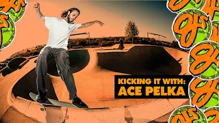 Curbs, Coping, Pizza, and Waves...Kicking It With: Ace Pelka