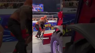 The WWE is scripted but it’s so damn fun!