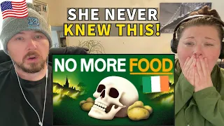 Americans React to the Real Story of the Irish Potato Famine