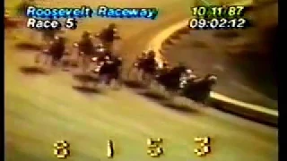 1987 Roosevelt Raceway REDSKIN Messenger Stake John Campbell