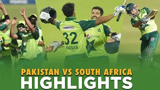 Highlights | Pakistan vs South Africa | 1st T20I | CSA | MJ2L