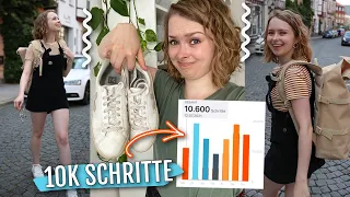 Das passiert, wenn du jeden Tag 10.000 Schritte gehst - Selbstexperiment