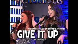 Victorious - Give It Up - Elizabeth Gillies & Ariana Grande [STUDIO VERSION].mp4