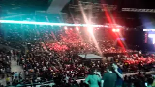 WWE singapore crowd!