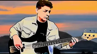 The Alan Parsons Project - Sirius / Eye In The Sky - Bass Cover