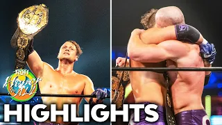 The OGK's Emotional Tag Team Title Win! ROH Honor For All Highlights