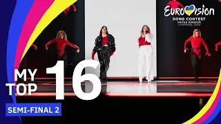 My Top 15 - Semi-Final 1 (After the Show) | Eurovision 2023