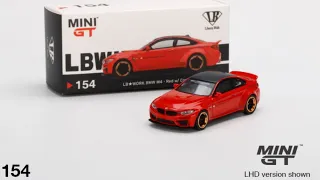 Mini GT LB*WORK BMW M4, #154, LB*WORKS BMW M4, #228