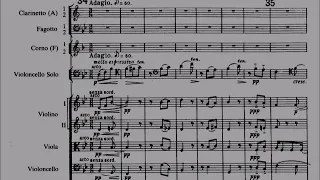 Edward Elgar  - Cello Concerto in e Minor, Op  85 [With Score]