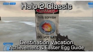 Halo MCC: Halo 2 - Destination Vacation Achievement & Easter Egg Guide - Offline Method