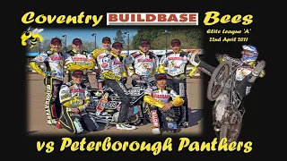 Coventry Bees vs Peterborough Panthers - 22/04/11