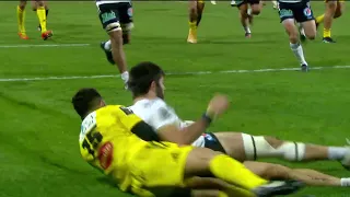 TOP 14 - Essai de Joris JURAND (CAB) - CA Brive - Stade Rochelais - Saison 2022/2023