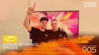 A State of Trance Episode 905 [#ASOT905] – Armin van Buuren