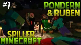 Pondern spiller Minecraft: Survival med Ruben - Episode 1