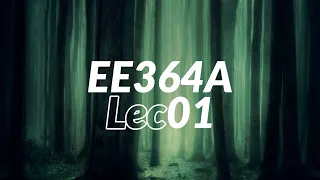【Lecture 01】 EE364a, Convex Optimization