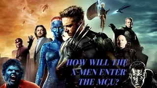 How will Marvel bring the X-Men into the MCU?