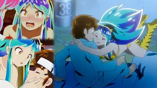 Ataru se envenena y Lum lo cuida. Urusei Yatsura 2024