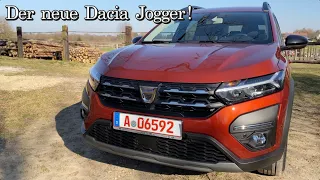 Dacia Jogger TCe 100 ECO-G Extreme 5-Sitzer - Fahrbericht / Test / Review in 4K (deutsch)