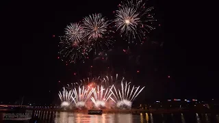 Pirates of the Caribbean musical fireworks show Pyro-Team Serbia (Cobra Firing Systems)
