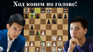 Нодирбек Абдусатторов  - Тай Дай Ван Нгуен 🏆 The Prague International Chess Festiva ♟ Шахматы